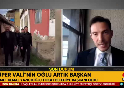 CNN TÜRK - Mehmet Kemal Yazıcıoğlu Özel Yayını
