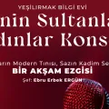 Evinin Sultanları Kadınlar Konseri