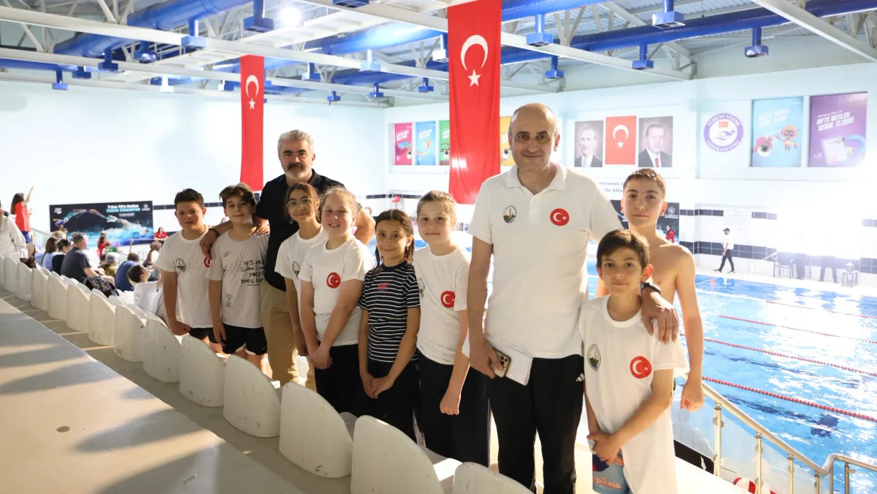 TOKAT BELEDİYE SPOR KULÜBÜ YÜZME TAKIMI’NDAN GURURLANDIRAN BAŞARI
