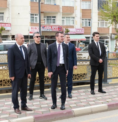 Behzat Bulvarı’nda Asfalt Çalışmaları Başladı