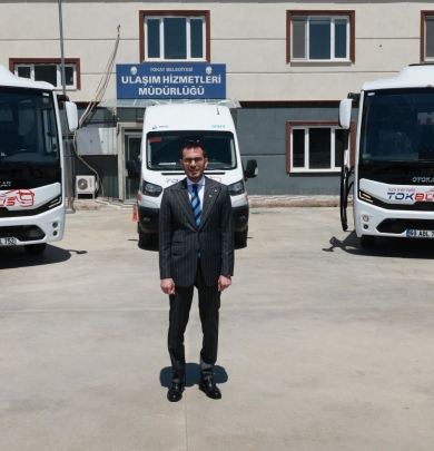 TOKAT BELEDİYESİ BÜNYESİNE KAZANDIRILAN 2 ADET 39+1 YENİ TOKBÜSLER HİZMET VERMEYE BAŞLADI