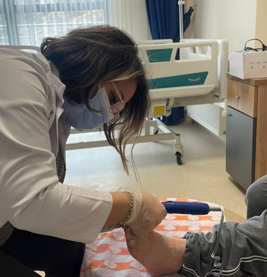 TOKAT BELEDİYESİ, HUZUREVİ SAKİNLERİNE KİŞİSEL BAKIM HİZMETİ VERDİ