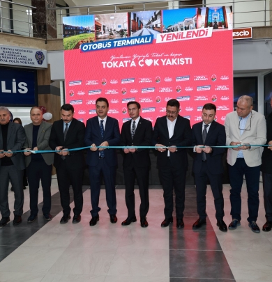 TOKAT’IN KAPISI YENİLENEN TOKAT TERMİNALİ HAYIRLI OLSUN