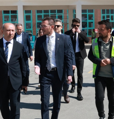 TOKAT TERMİNALİNDE REVİZYON ÇALIŞMALARINDA SONA GELİNDİ