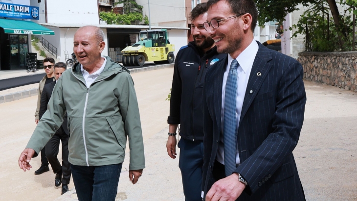 BAŞKAN YAZICIOĞLU: GELECEĞİ İNŞA EDEN ANLAYIŞLA ÇALIŞIYORUZ