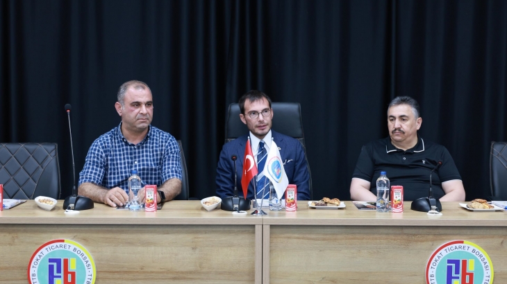 Başkan Yazıcıoğlu'ndan Tokat’a Yeni Buğday Pazarı Müjdesi