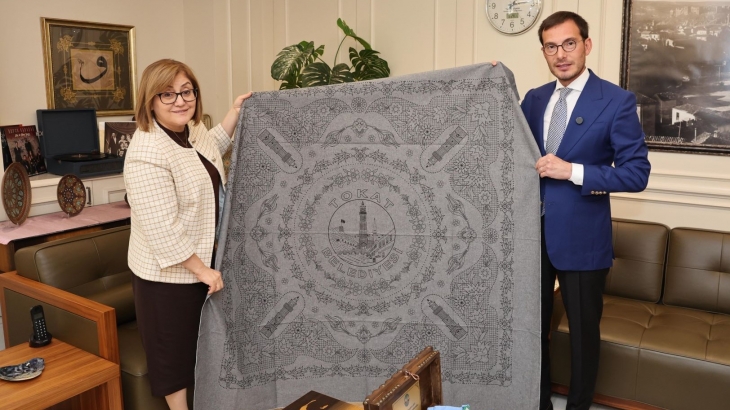 BAŞKAN YAZICIOĞLU’NUN GAZİANTEP ZİYARETLERİ TOKAT İÇİN İLHAM KAYNAĞI OLDU