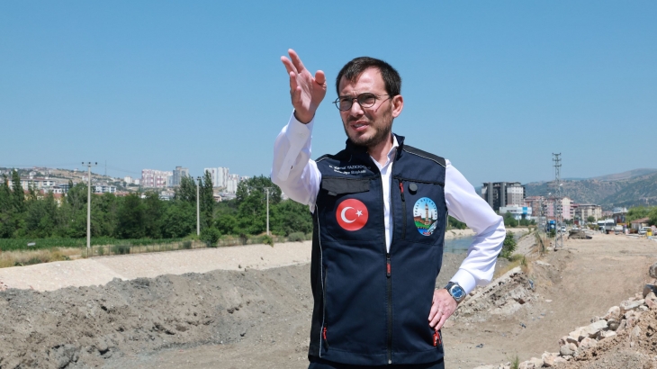 BAŞKAN YAZICIOĞLU: “SÖZ VERDİK, YAPIYORUZ”