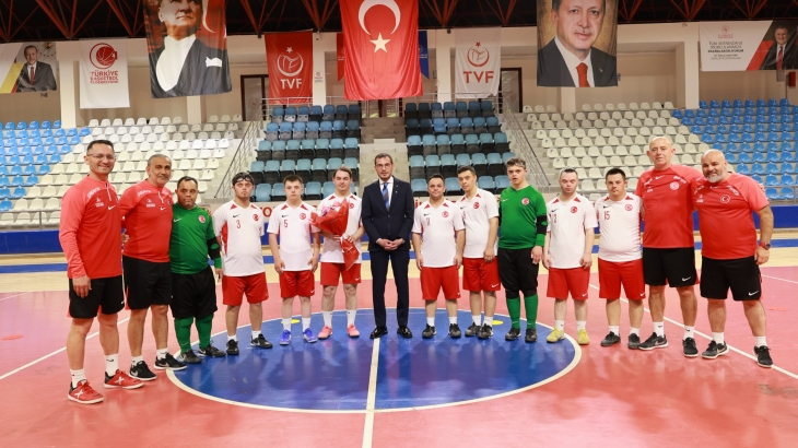 TOKAT BELEDİYESİ, AVRUPA ŞAMPİYONASI YOLUNDA MİLLÎ TAKIMIMIZA EV SAHİPLİĞİ YAPIYOR
