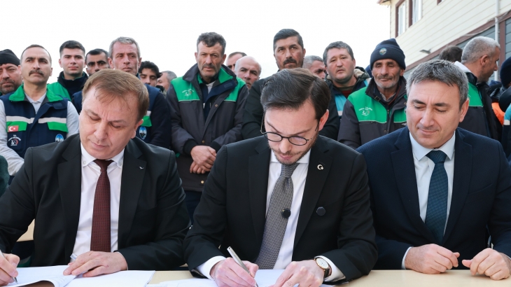 TOKAT BELEDİYESİ’NDE TOPLU İŞ SÖZLEŞMESİ SEVİNCİ!
