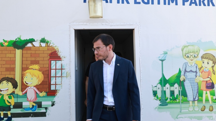 TOKAT BELEDİYESİ TRAFİK EĞİTİM PARKI BAŞTAN SONA YENİLENİYOR