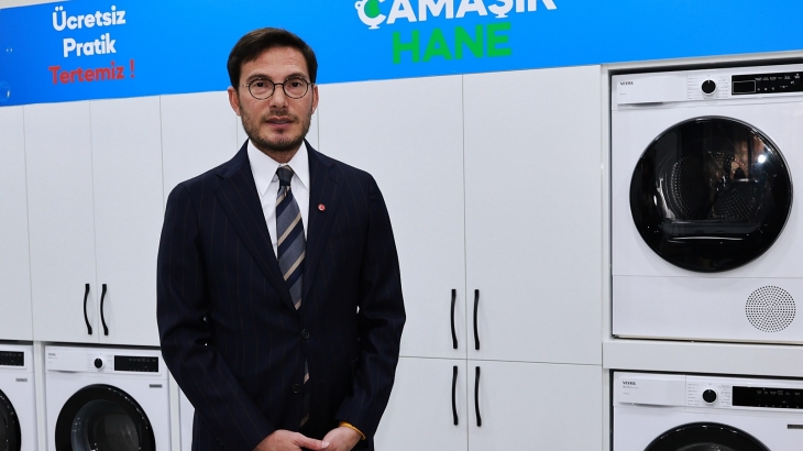 TOKAT BELEDİYESİNDEN BİR İLK: ÜCRETSİZ ÇAMAŞIRHANE HİZMETİ BAŞLADI