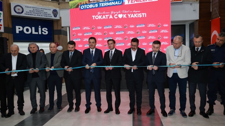 TOKAT’IN KAPISI YENİLENEN TOKAT TERMİNALİ HAYIRLI OLSUN
