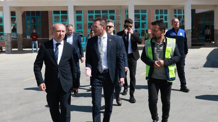 TOKAT TERMİNALİNDE REVİZYON ÇALIŞMALARINDA SONA GELİNDİ