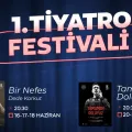 1. Tiyatro Festivali - Tamamen Doluyuz