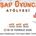 Ahşap Oyuncak Atölyesi-Cumartesi
