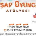 Ahşap Oyuncak Atölyesi-Pazar