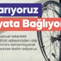 TOKAT BELEDİYESİ’NDEN ÖZEL GEREKSİNİMLİ BİREYLERE “ONARIYORUZ, HAYATA BAĞLIYORUZ” DESTEĞİ