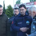 TAŞKIN RİSKİNE KARŞI ÇEDAŞ KÖPRÜSÜNDE YIKIM ÇALIŞMALARI SÜRÜYOR