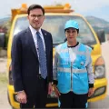 ÇÖP TAKSİ DİREKSİYONUNDA KADIN ELİ