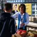 TOKAT BELEDİYESİ’NDEN LGS GÜNÜ VELİLERE ANLAMLI DESTEK