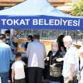 TOKAT BELEDİYESİNDEN 12 BİN KİŞİLİK AŞURE İKRAMI