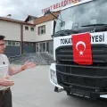 TOKAT BELEDİYESİ ARAÇ FİLOSUNU GÜÇLENDİRİYOR