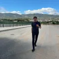 İLK KEZ ÇİFT TABAKALI ASFALTLA İNŞA EDİLEN BARBAROS CADDESİ'NDE SONA DOĞRU