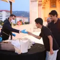 TOKAT BELEDİYESİ'NDEN 15 TEMMUZ ŞEHİTLERİ İÇİN 10 BİN KİŞİLİK HELVA İKRAMI
