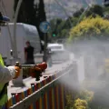 SİVRİSİNEK VE HAŞERELERE KARŞI KAPSAMLI İLAÇLAMA SEFERBERLİĞİ