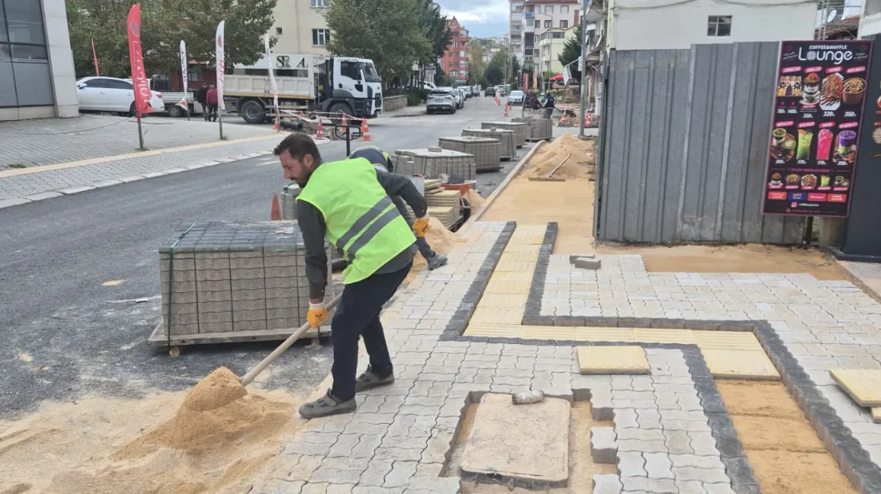 Kaldırım ve Parke