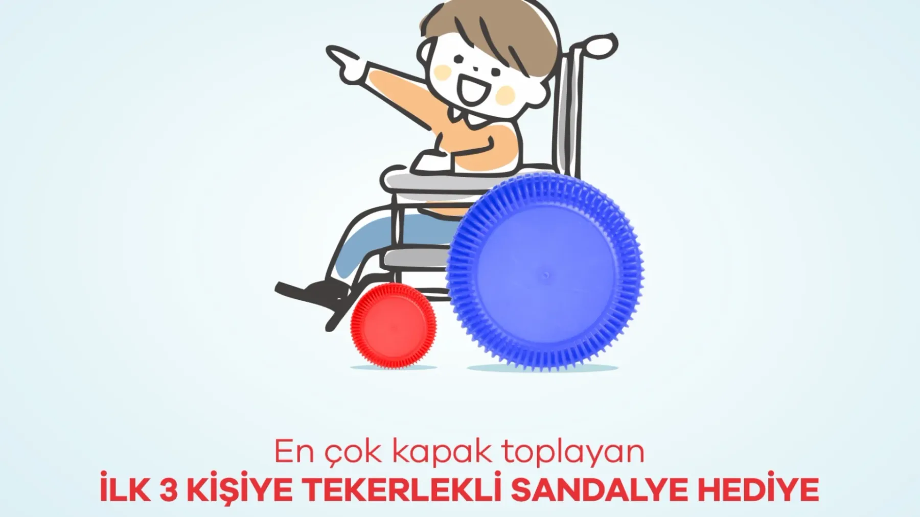 “TÜM ENGELLERE KAPAK OLSUN” KAMPANYASI DEVAM EDİYOR