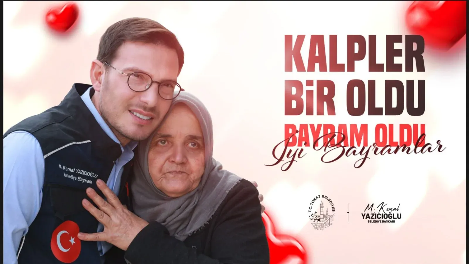 Başkan Mehmet Kemal Yazıcıoğlu’nun Ramazan Bayramı Mesajı