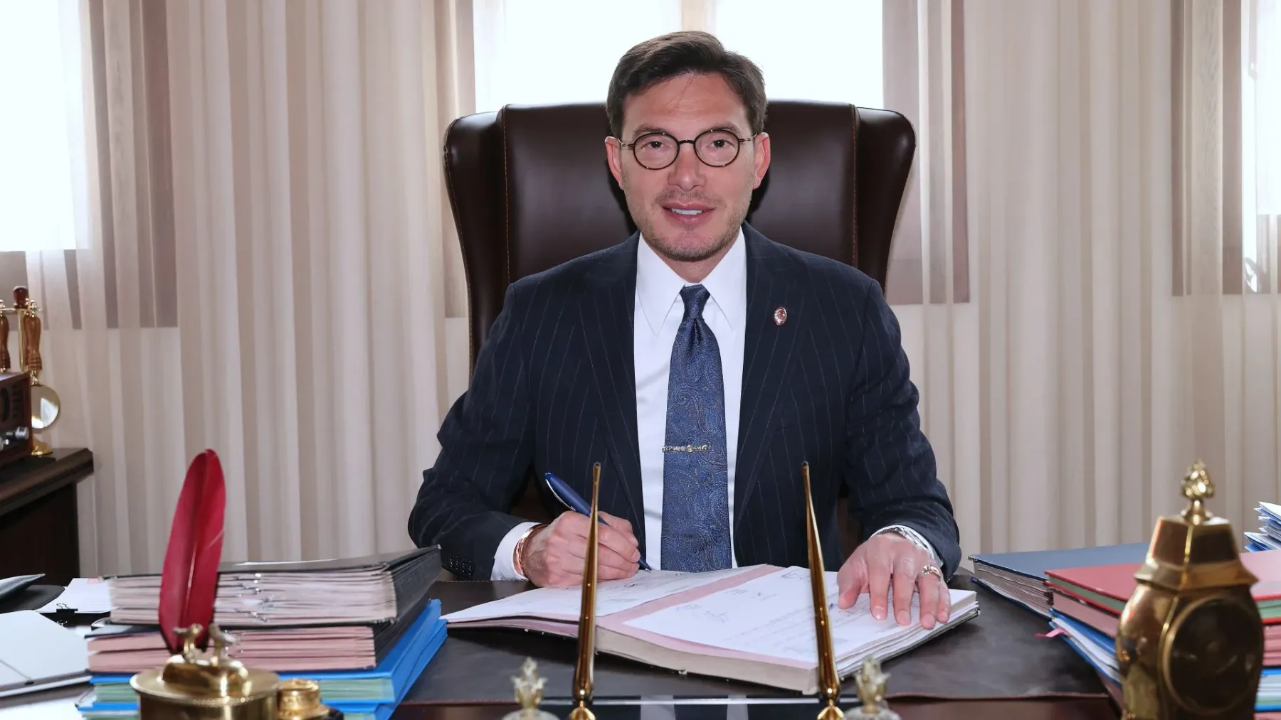 BAŞKAN YAZICIOĞLU, ORC ARAŞTIRMASI'NDA TÜRKİYE BİRİNCİSİ OLDU