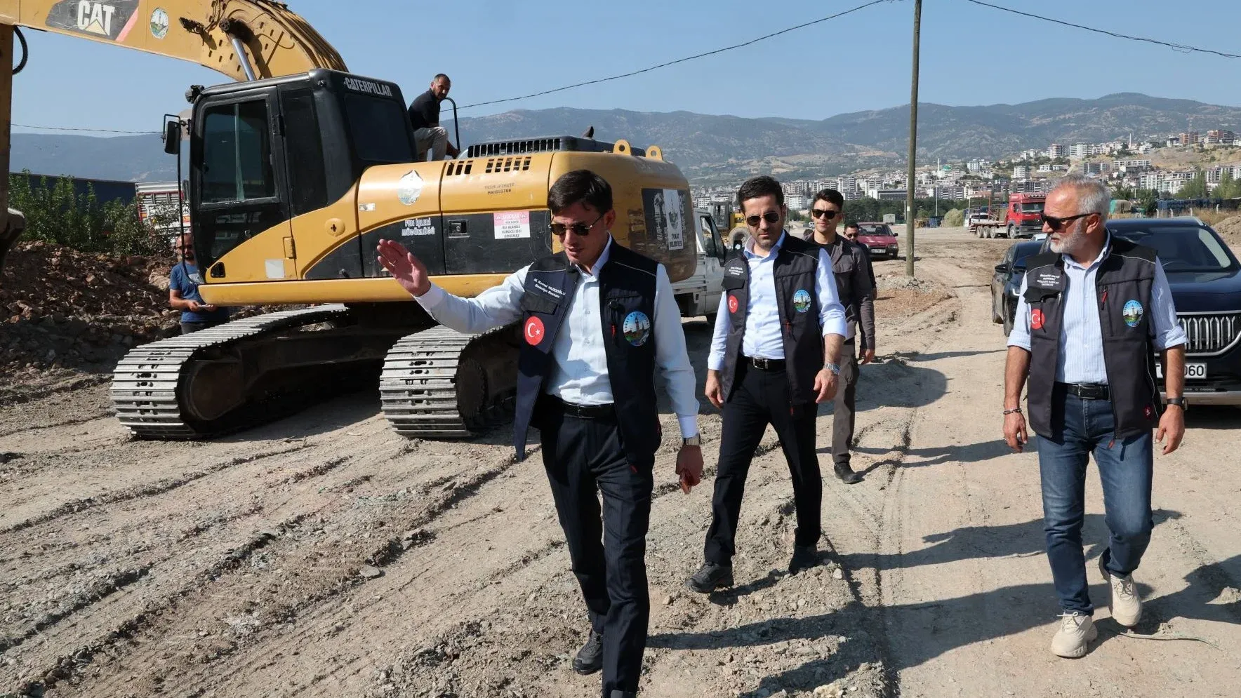 TOKAT'IN İKİ YAKASINI BİRBİRİNE BAĞLAYACAK YENİ ULAŞIM GÜZERGÂHINDA SONA GELİNDİ