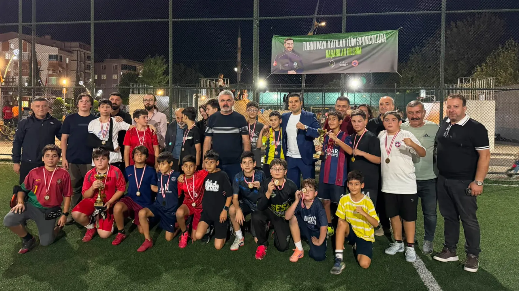 MAHALLELER ARASI FUTBOL VE 3X3 SOKAK BASKETBOLU TURNUVALARI TAMAMLANDI