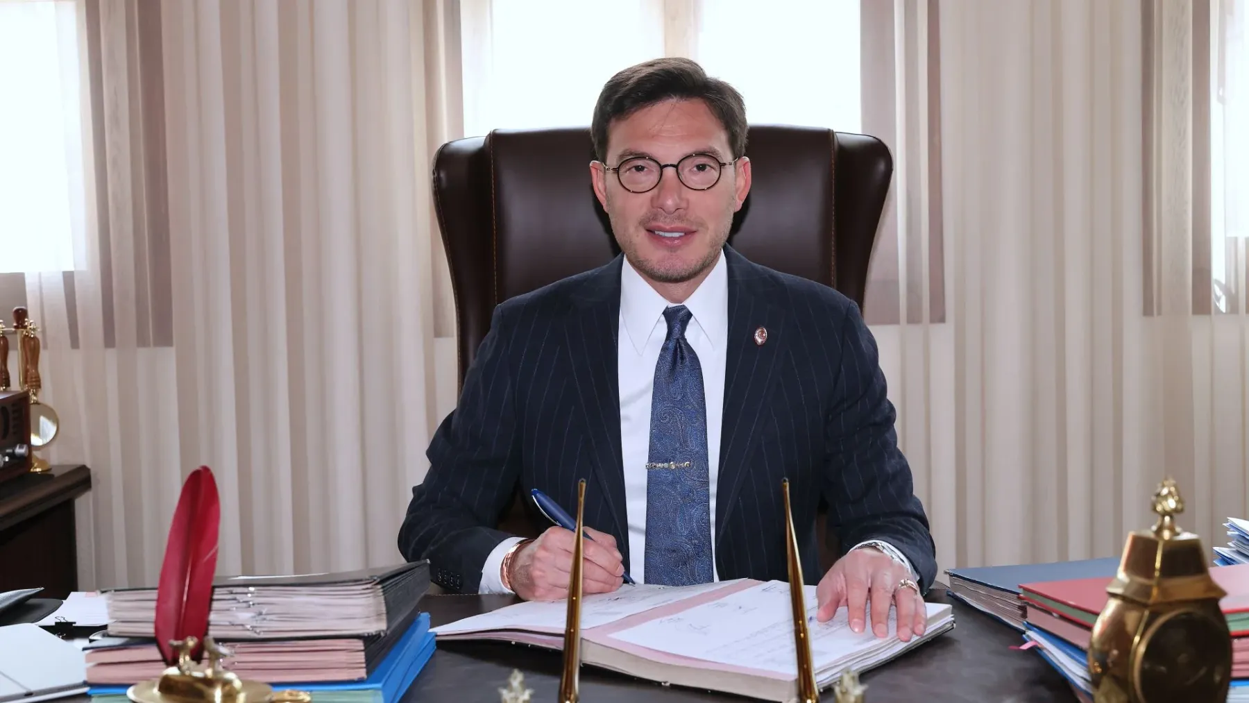 BAŞKAN YAZICIOĞLU VE TOKAT BELEDİYESİ TÜRKİYE BİRİNCİSİ
