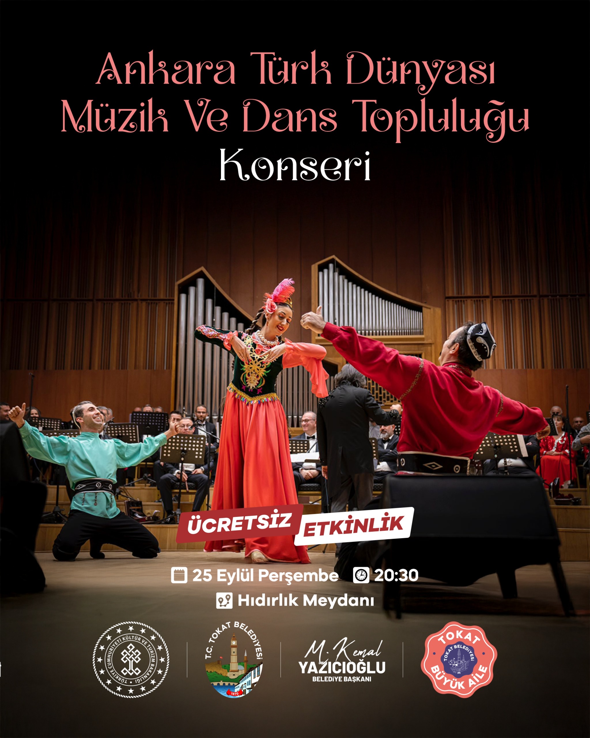 Ankara Türk Dünyası Müzik ve Dans Topluluğu Konseri