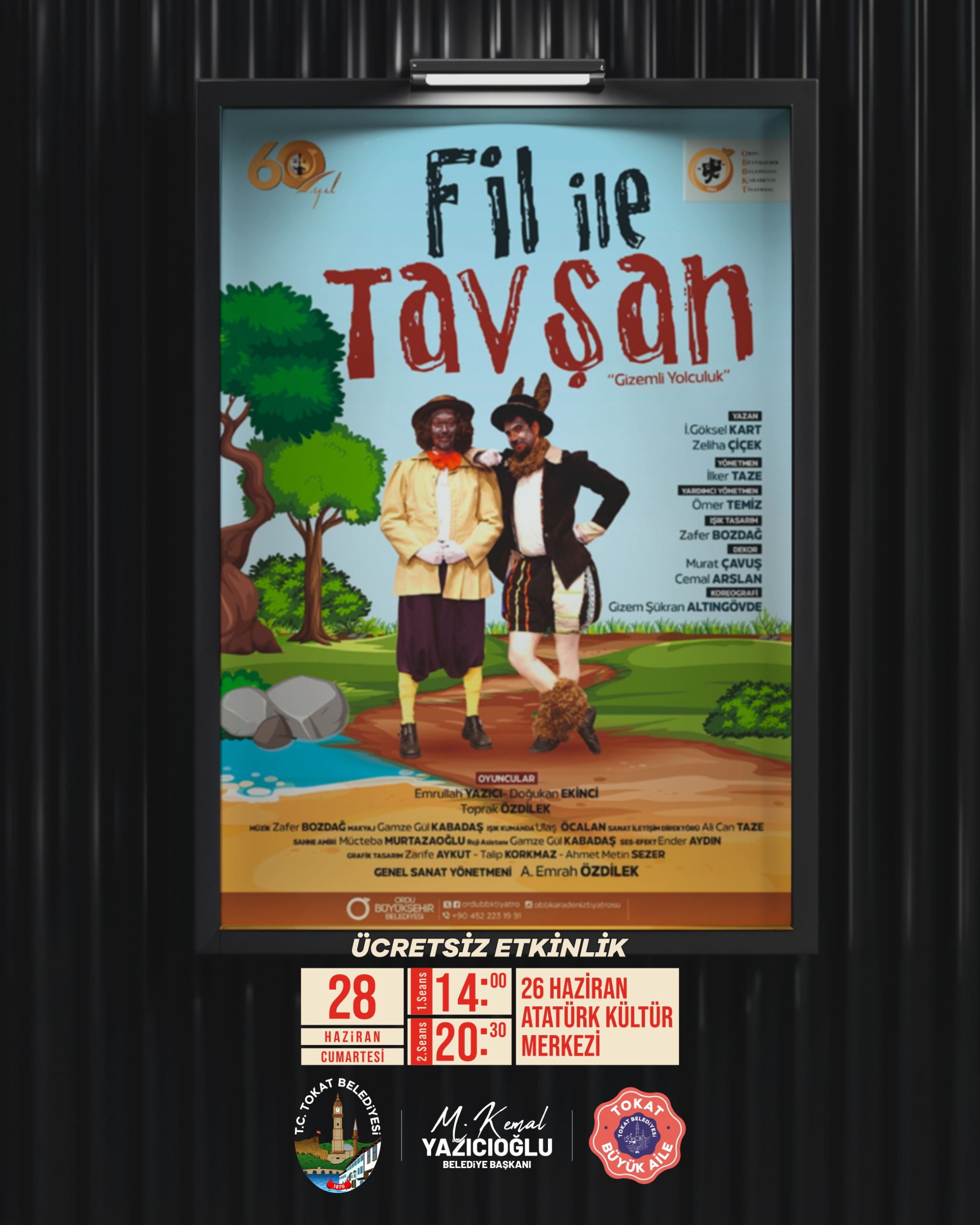 Fil İle Tavşan