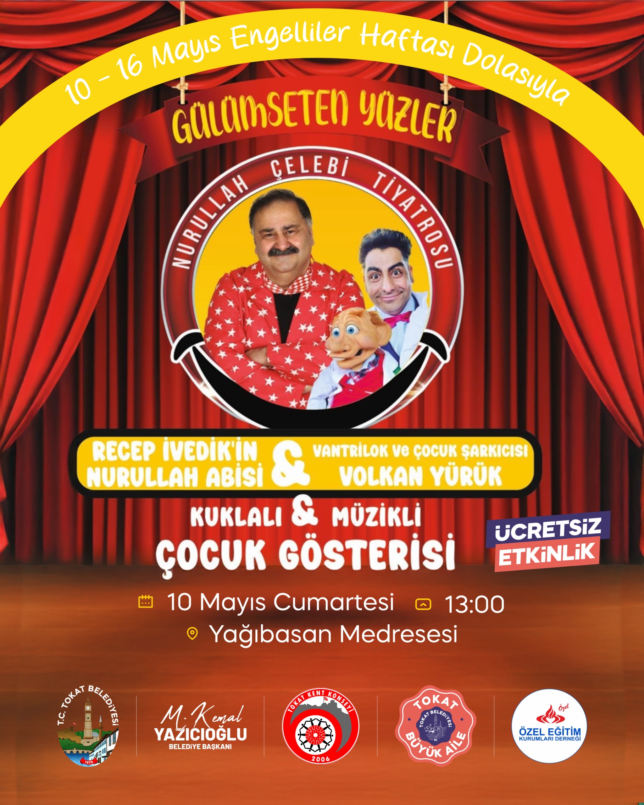 Gülümseten Yüzler