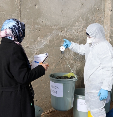 2026 YILI KIŞ DÖNEMİ ATIK KARAKTERİZASYONU ÇALIŞMASI BAŞLADI