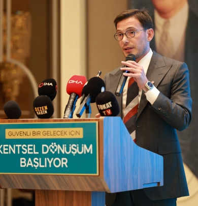 ADIM ADIM KENTSEL DÖNÜŞÜM!