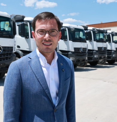BAŞKAN YAZICIOĞLU: “ARAÇ FİLOMUZU GÜÇLENDİRİYORUZ”