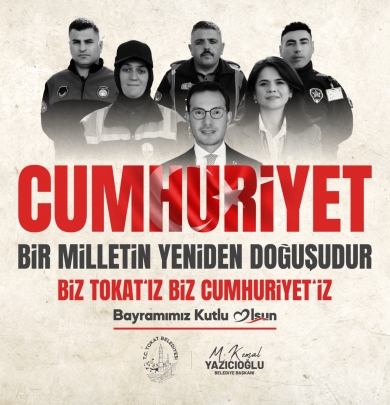 Başkan Yazıcıoğlu’ndan 102. Yıl Mesajı: “Cumhuriyet’in Işığını Her Gün Yeniden Yakıyoruz”