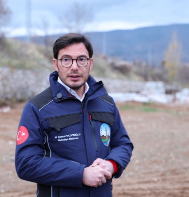 BAŞKAN YAZICIOĞLU YENİYURT MAHALLESİ'NDE