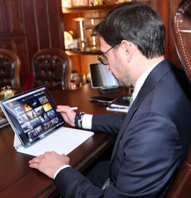 BELEDİYE BAŞKANI YAZICIOĞLU AA’NIN YILIN KARELERİ’Nİ OYLADI