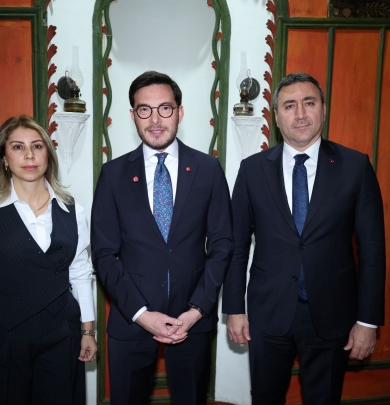 BELEDİYE BAŞKANI YAZICIOĞLU, MUSUL'DAKİ TEMASLARINI DEĞERLENDİRDİ