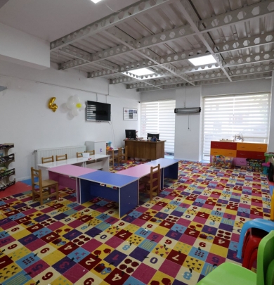 BELMEK ÇOCUK OYUN ALANLARI HİZMETİNİZDE