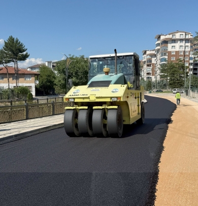 KEMER MAHALLESİ’NDE ASFALT VE KALDIRIM ÇALIŞMALARI TAMAMLANDI