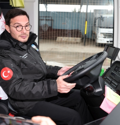 TOKAT BELEDİYESİ ARAÇ FİLOSUNU GÜÇLENDİRMEYE DEVAM EDİYOR